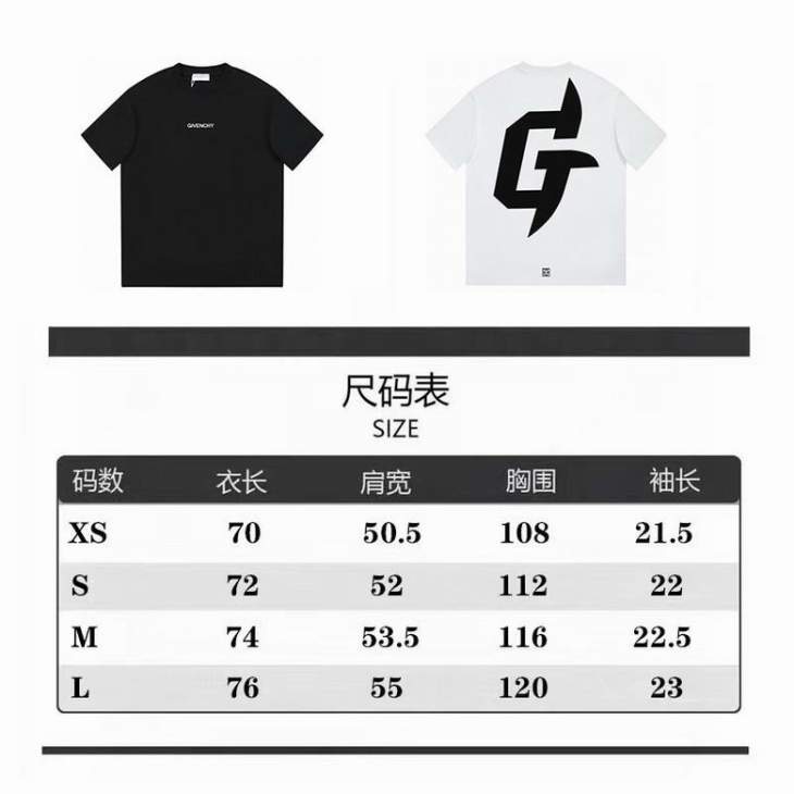 Picture of Givenchy T Shirts Short _SKUGivenchyS-2XLfst230513174